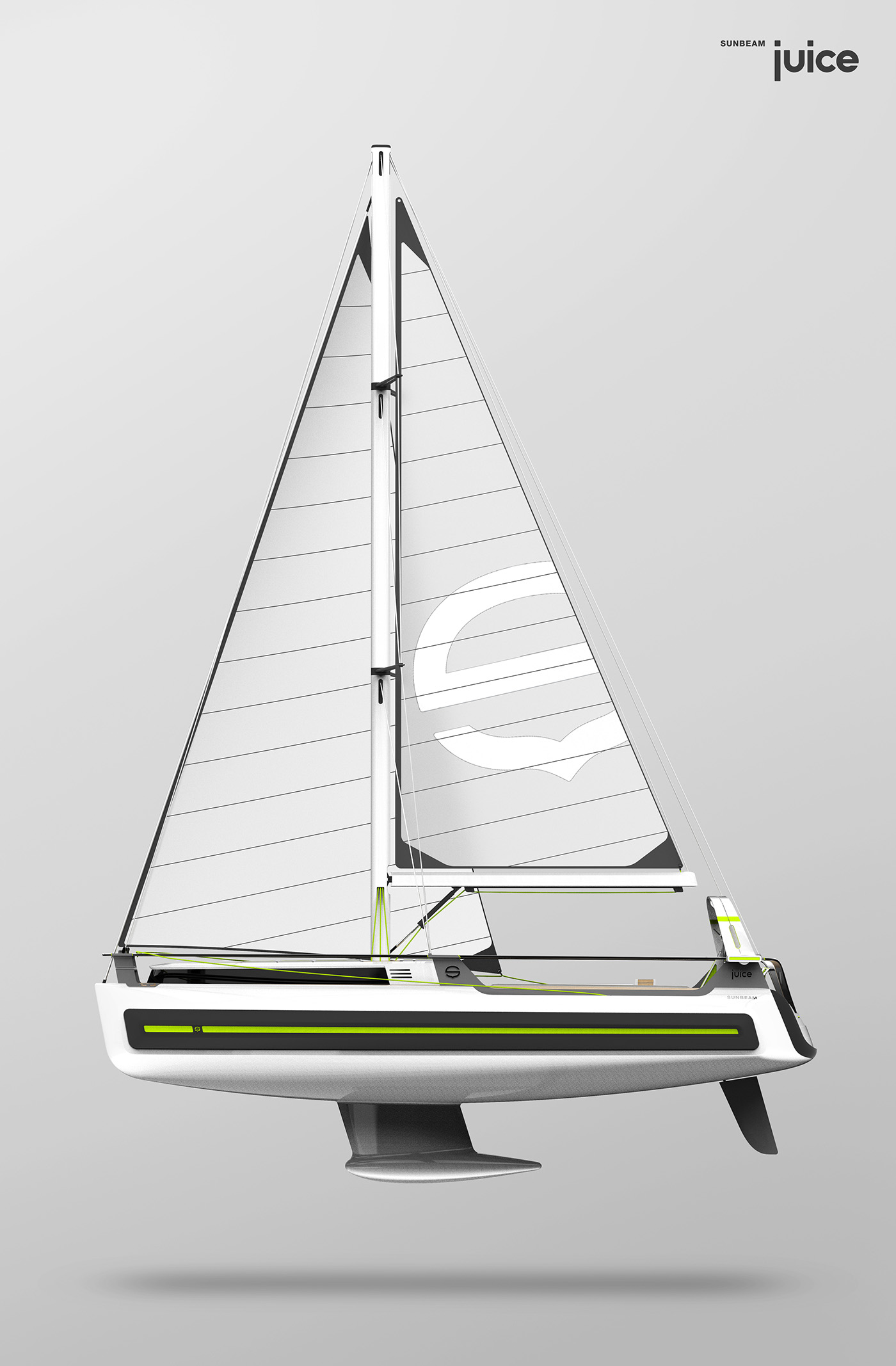 Sunbeam Juice，yacht，Automatic design，