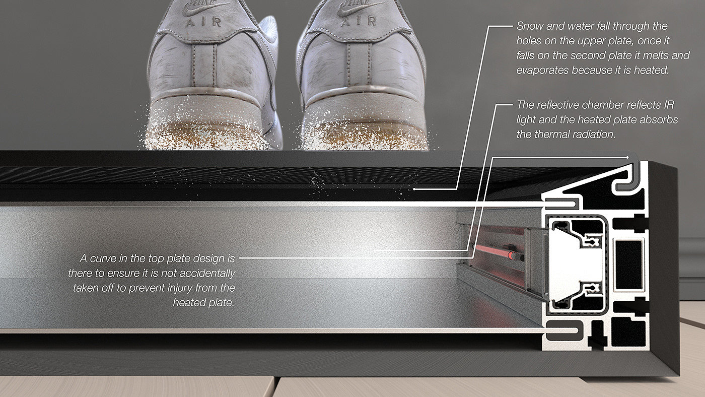 orion，Indoor shoe snow remover，small home appliances，Housewear & Furnishings，