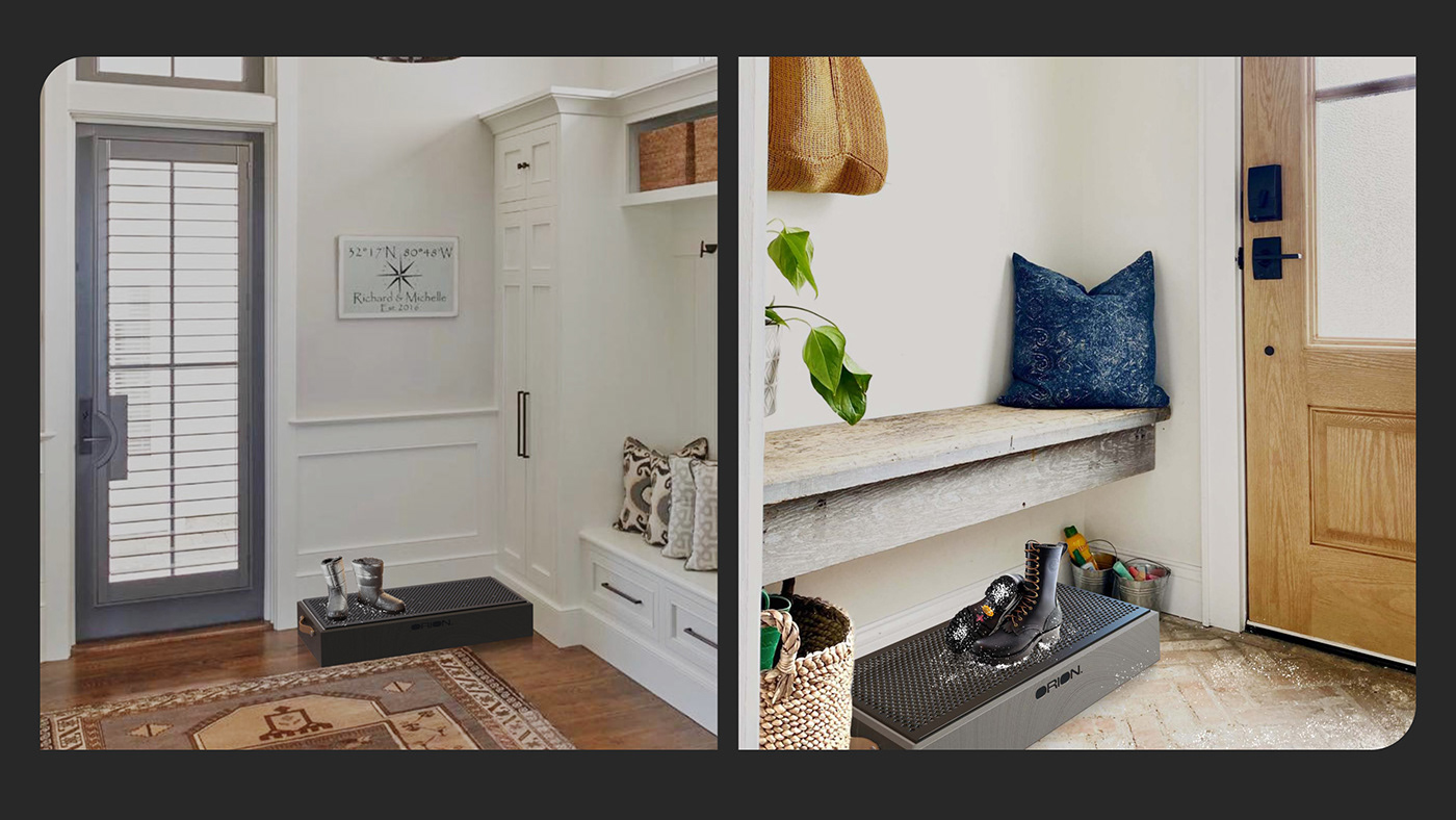 orion，Indoor shoe snow remover，small home appliances，Housewear & Furnishings，