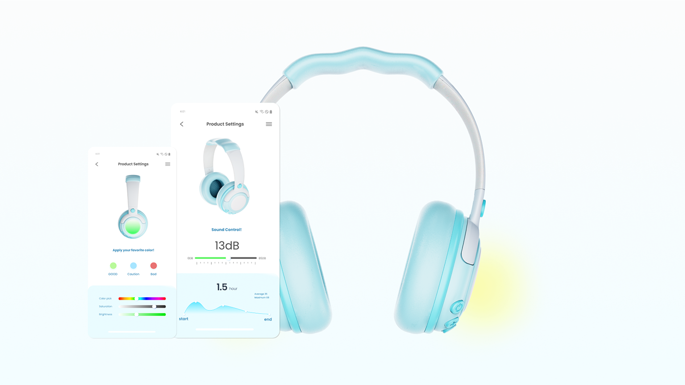 Children's products，headset，Hearing protection，