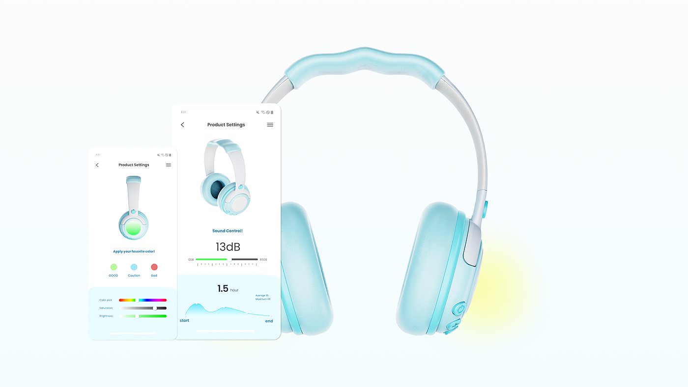 Children's products，headset，Hearing protection，