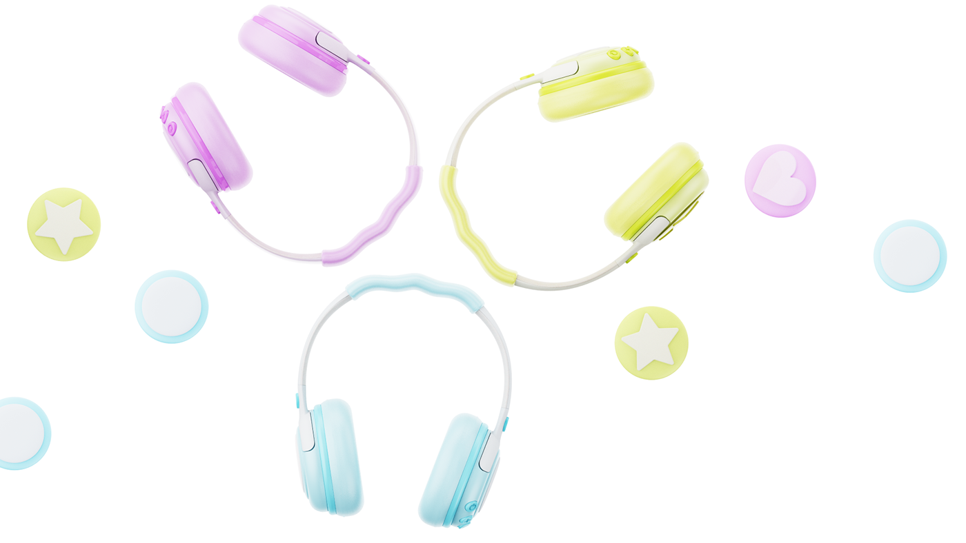 Children's products，headset，Hearing protection，