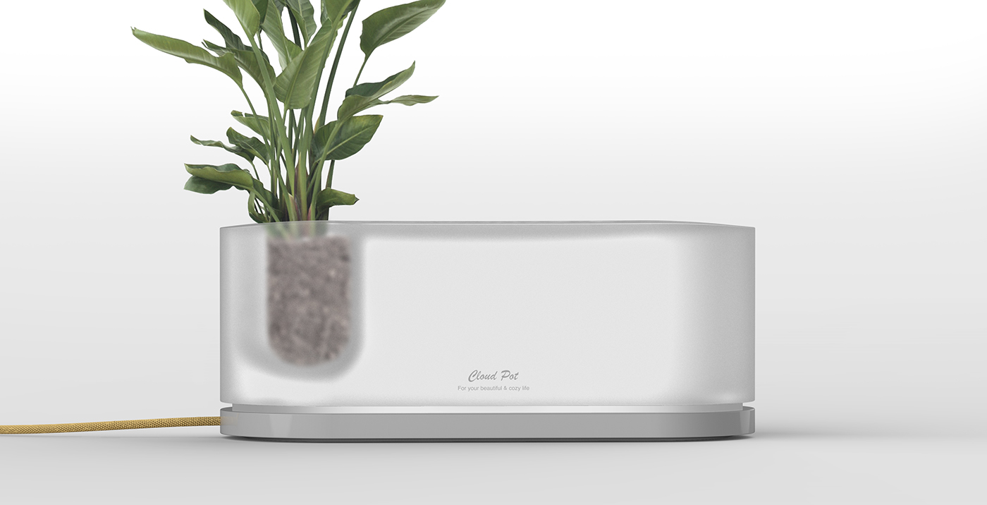 natural，cloud，lamps and lanterns，Cloud Pot，