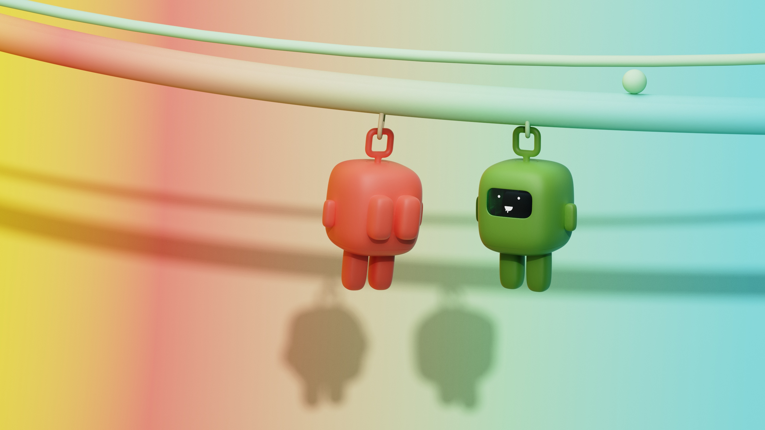 Charger，usb，PD20W，lovely，Telebaby，product design，