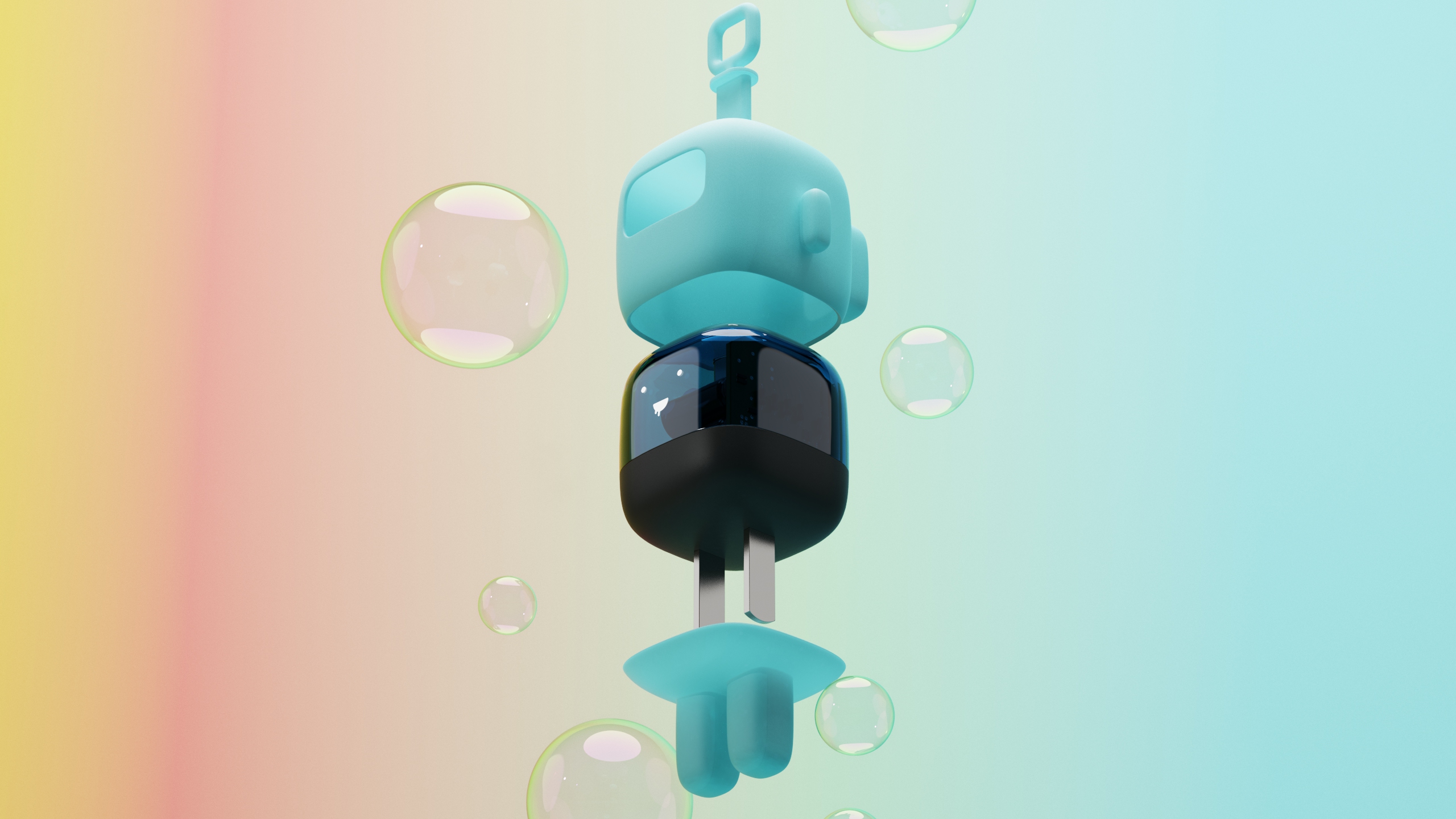 Charger，usb，PD20W，lovely，Telebaby，product design，