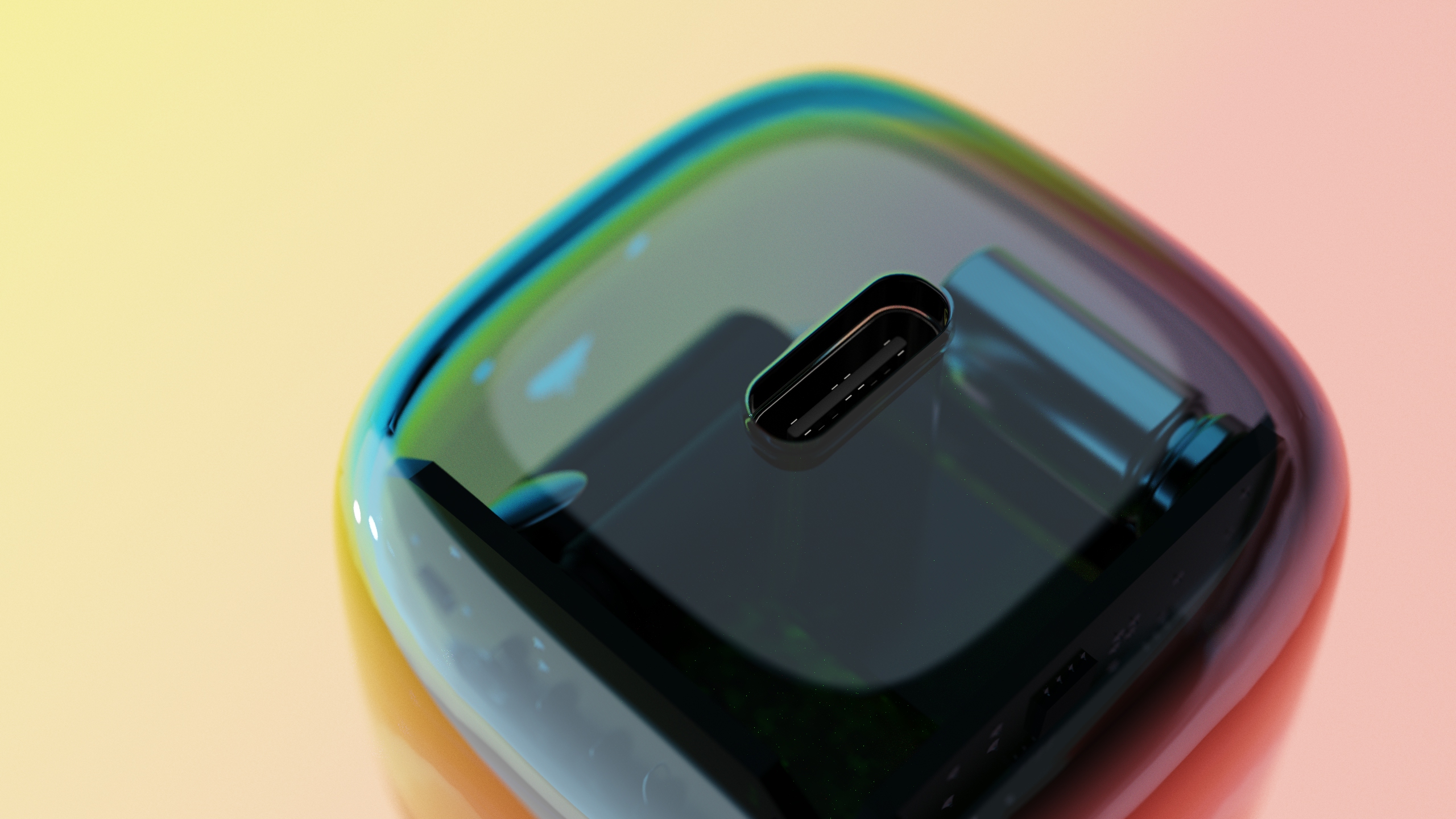 Charger，usb，PD20W，lovely，Telebaby，product design，