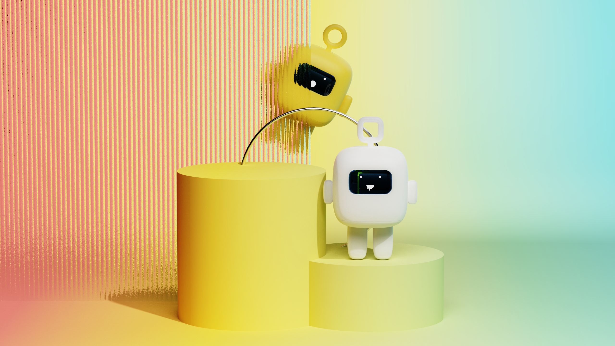 Charger，usb，PD20W，lovely，Telebaby，product design，