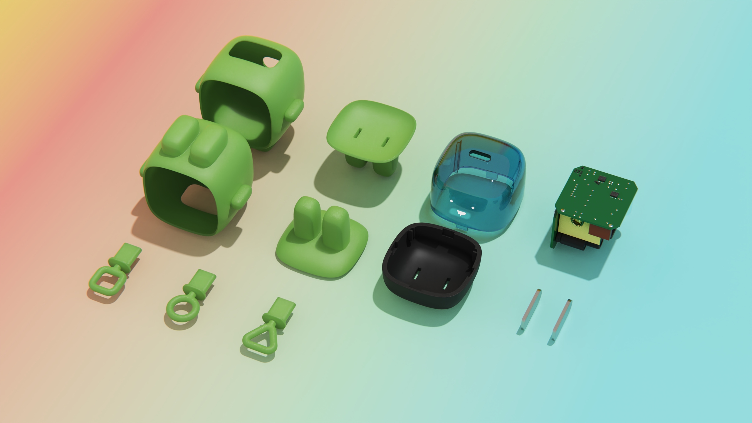 Charger，usb，PD20W，lovely，Telebaby，product design，