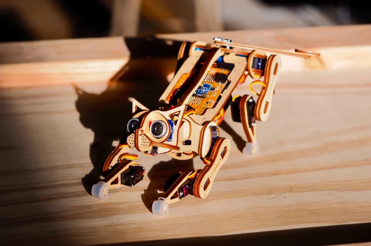 artificial intelligence，cat，Punk，