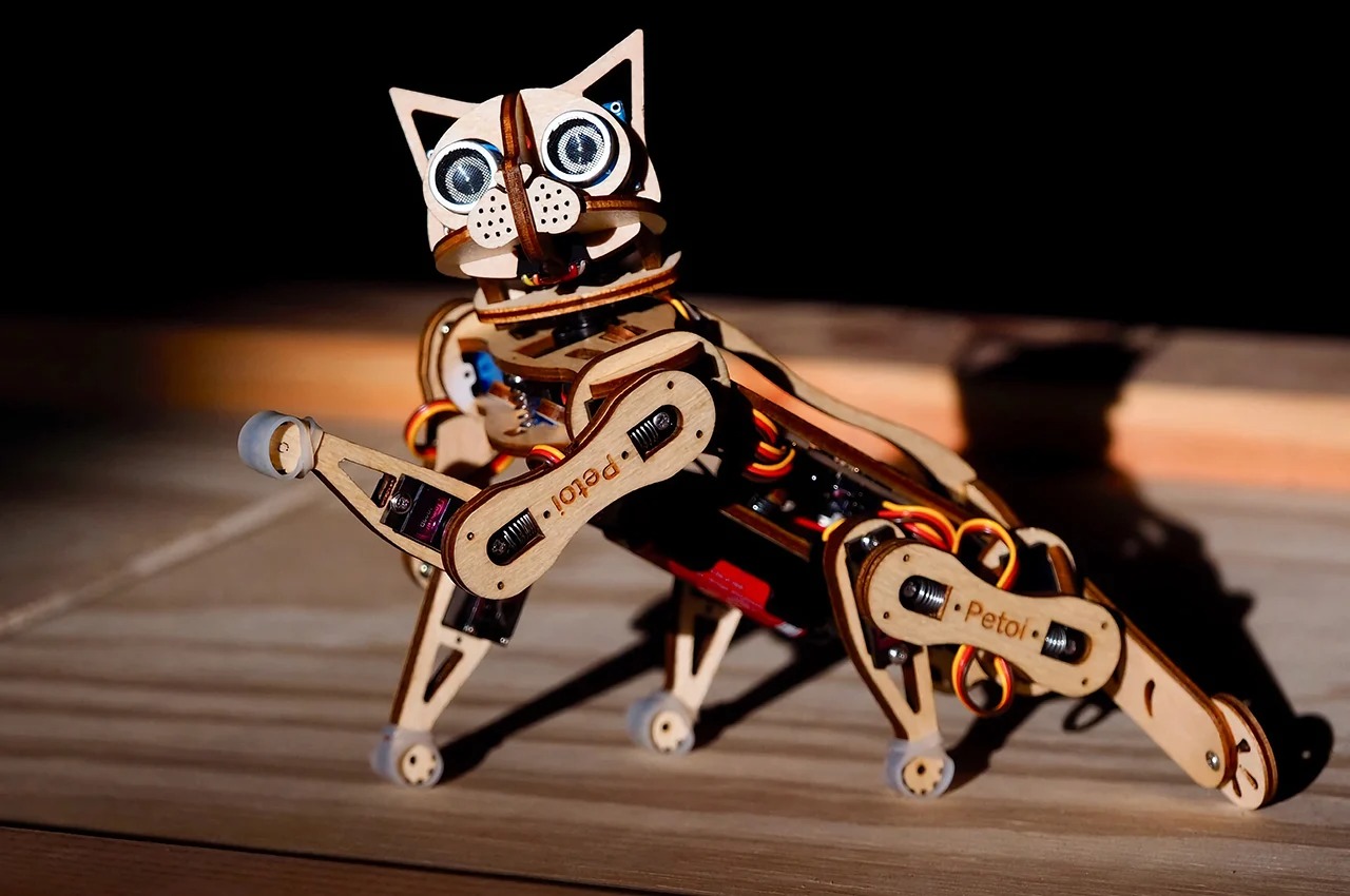 artificial intelligence，cat，Punk，