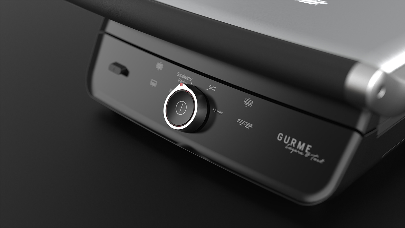 Render，Simplicity，Barbecue machine，barbecue，