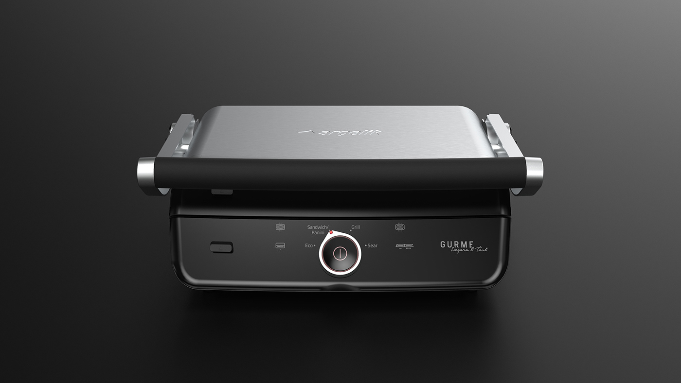 Render，Simplicity，Barbecue machine，barbecue，