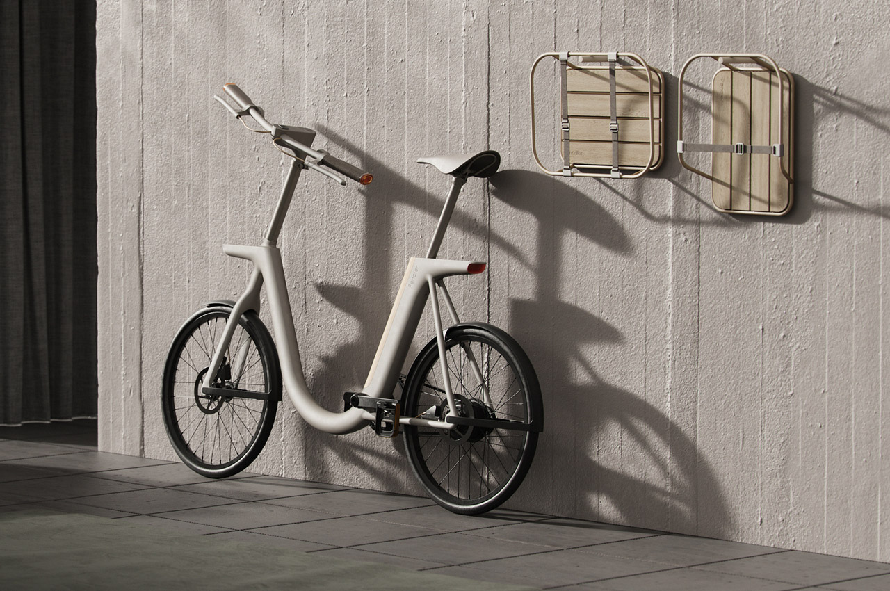 vehicle，Electric bicycle，conceptual design，originality，