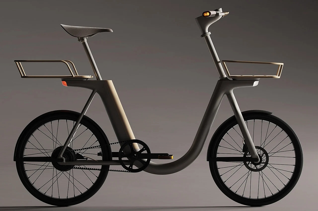 交通工具，电动自行车，概念设计，创意，