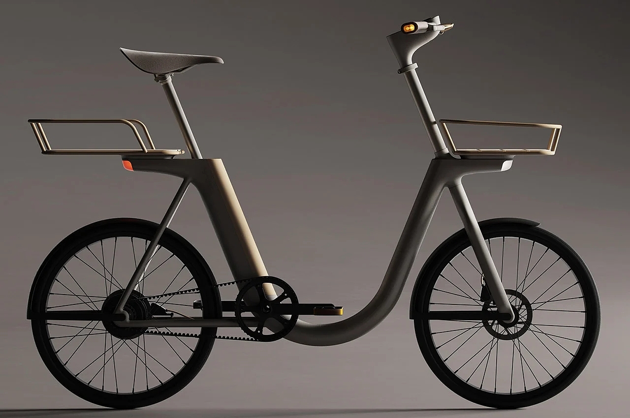 vehicle，Electric bicycle，conceptual design，originality，