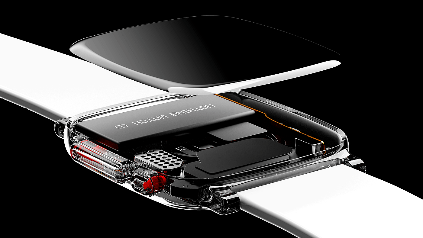 Wrist watch，intelligence，visualization，