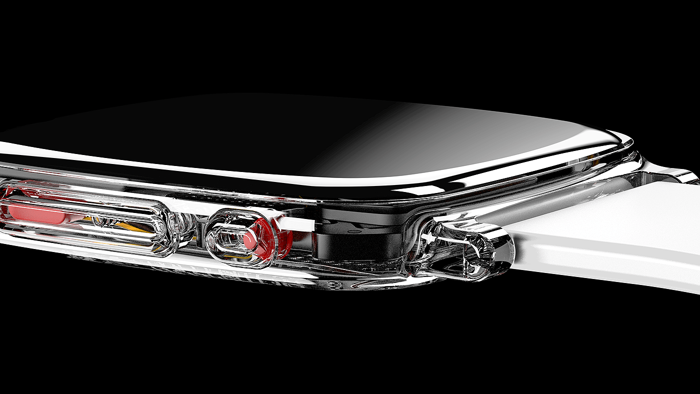 Wrist watch，intelligence，visualization，