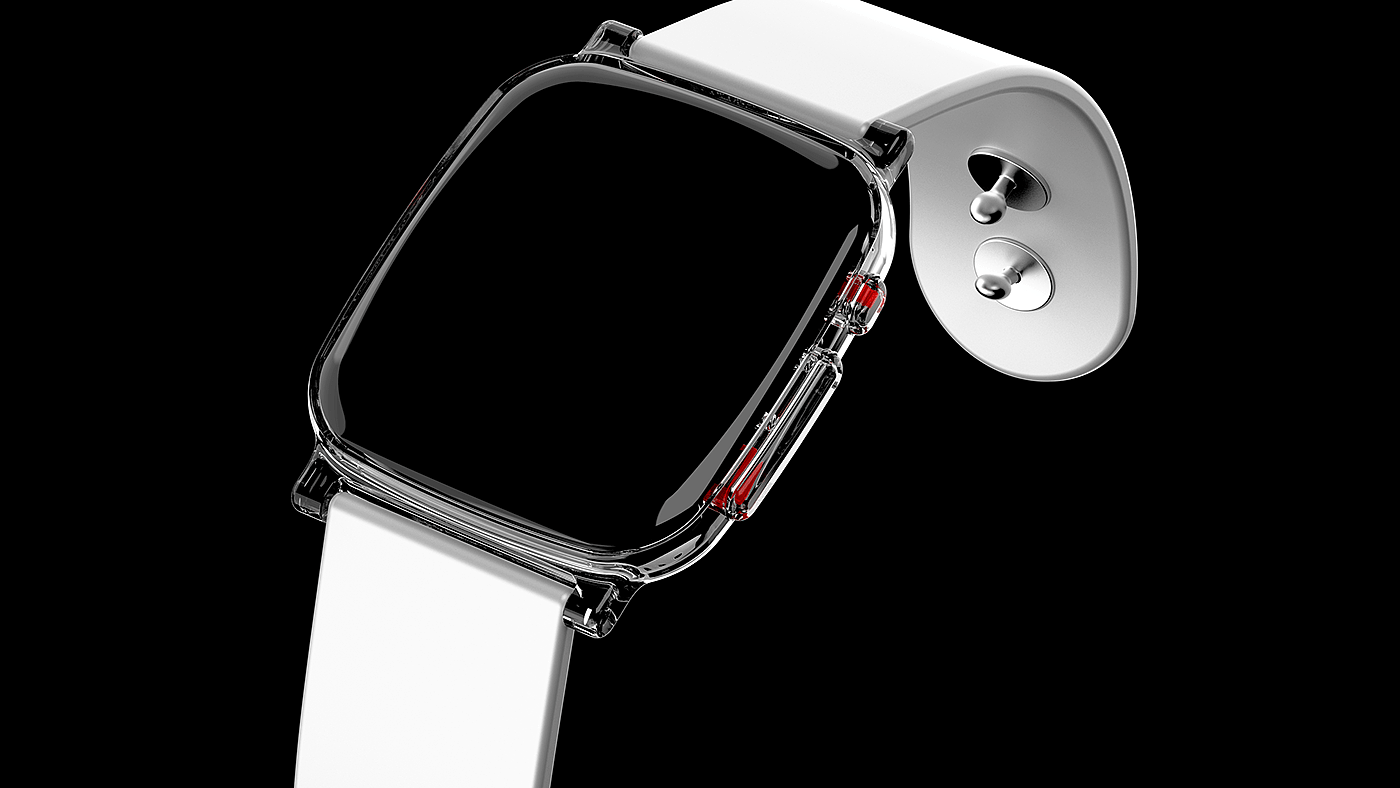 Wrist watch，intelligence，visualization，