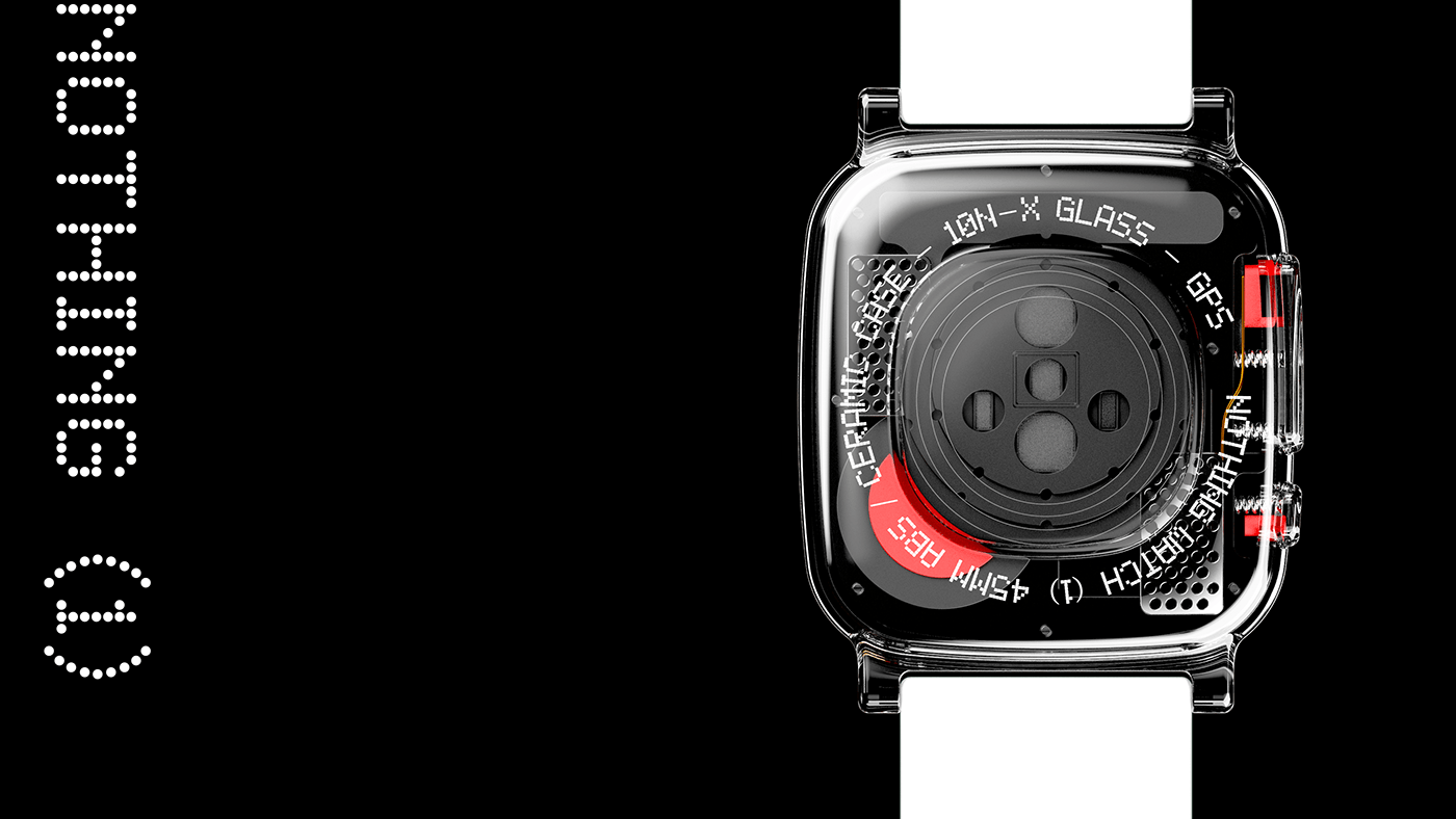 Wrist watch，intelligence，visualization，