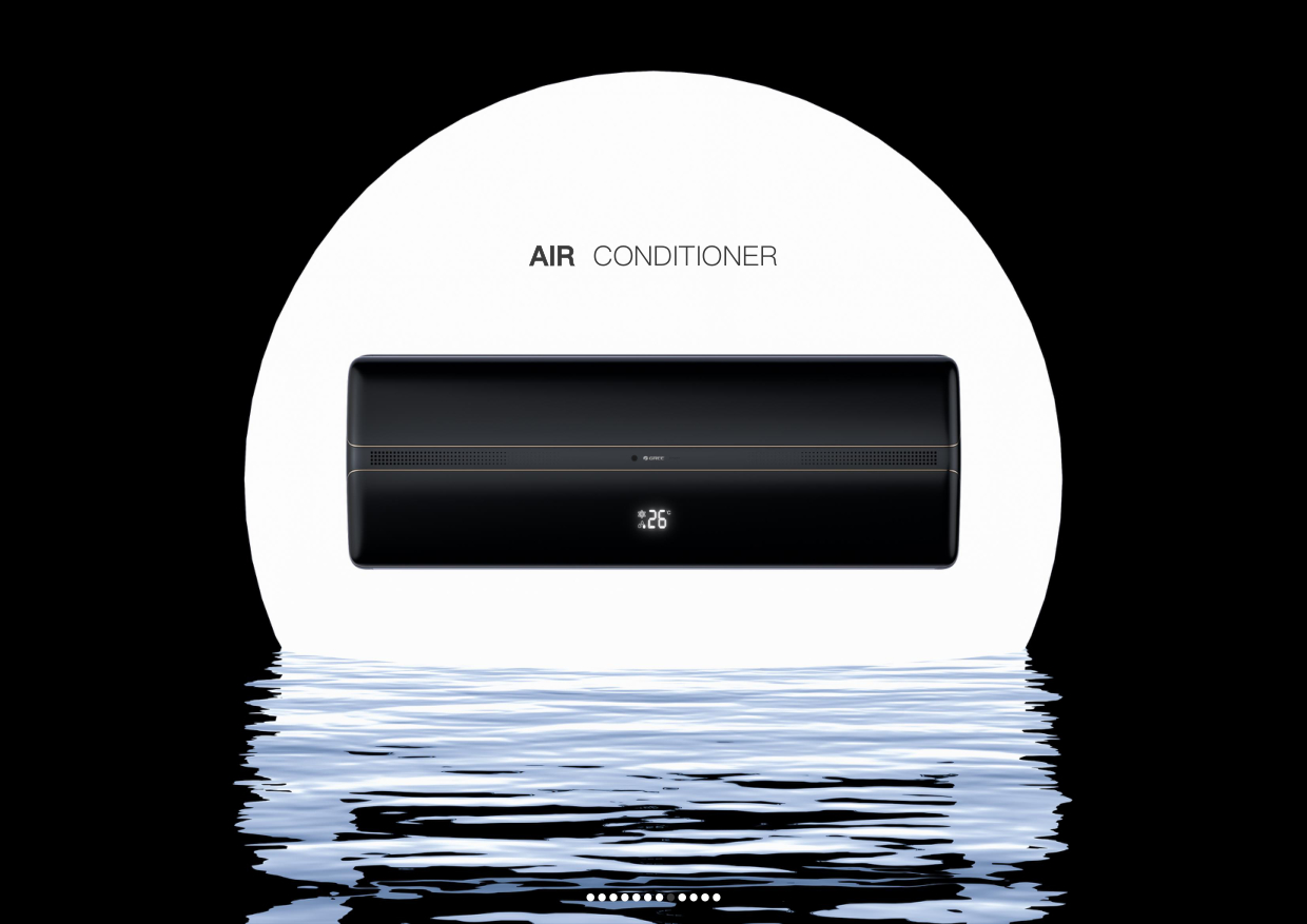 Domestic air conditioner，White goods，Hang up，Cabinet machine，