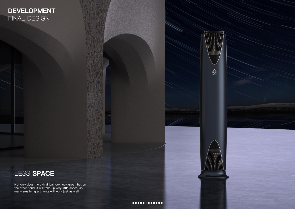 Domestic air conditioner，White goods，Hang up，Cabinet machine，