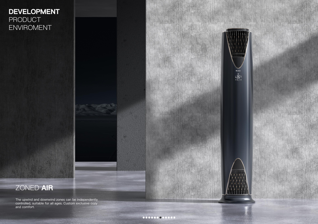 Domestic air conditioner，White goods，Hang up，Cabinet machine，