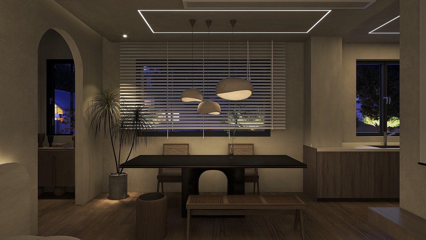 Interior design，