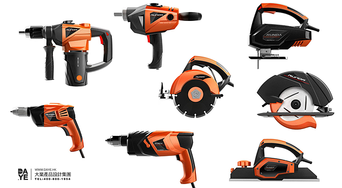 industrial design，Electric，tool，electric saw，cutting，