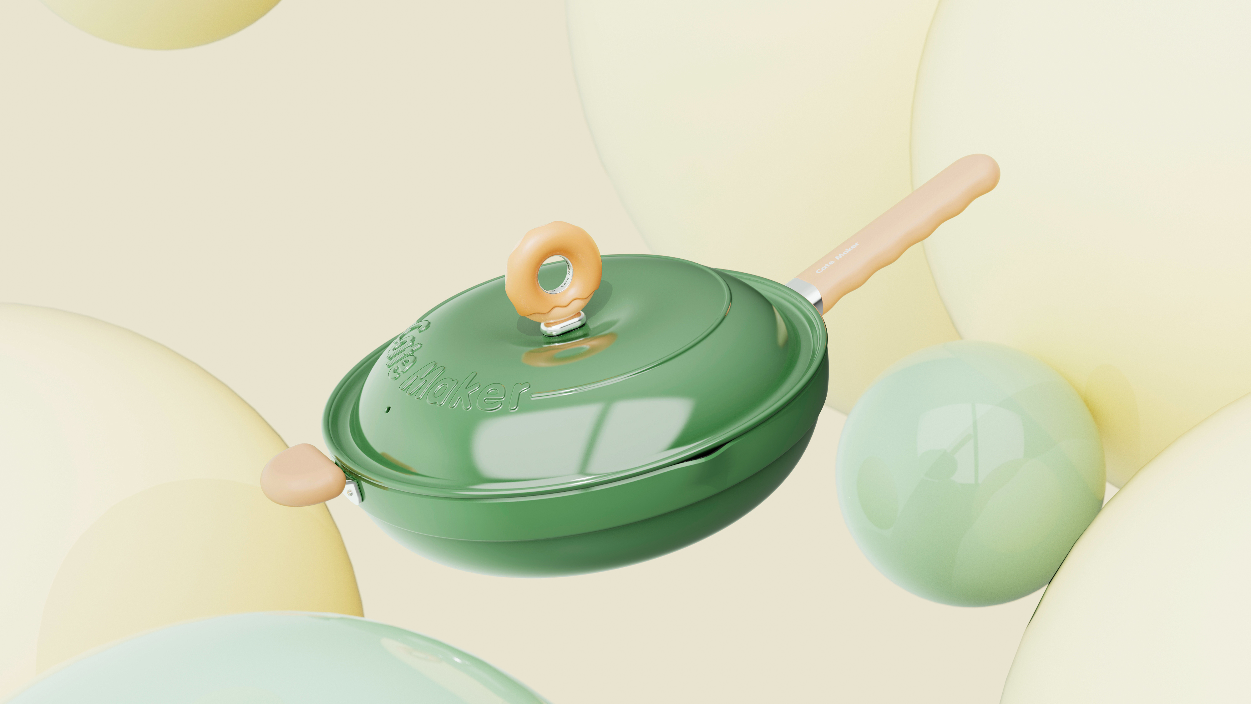 Red design，product design，Carter mark，Home product design，Kitchenware design，Pot design，articles for daily use，