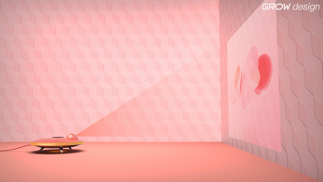 concise，Mellow，Projector，Family projection，