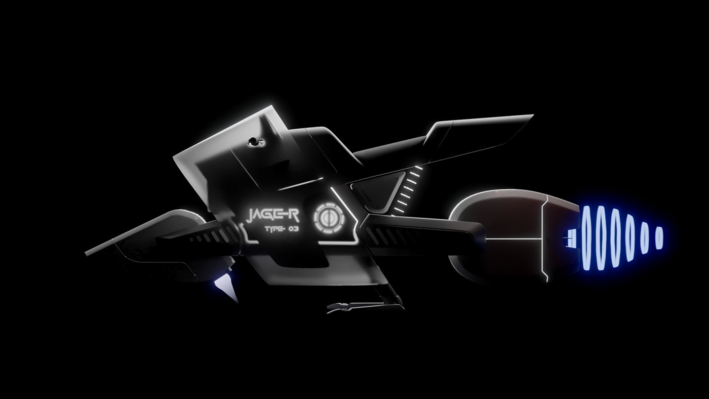 motorcycle，3D modeling，Conceptual art，