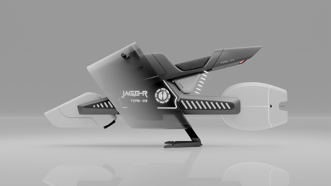 motorcycle，3D modeling，Conceptual art，