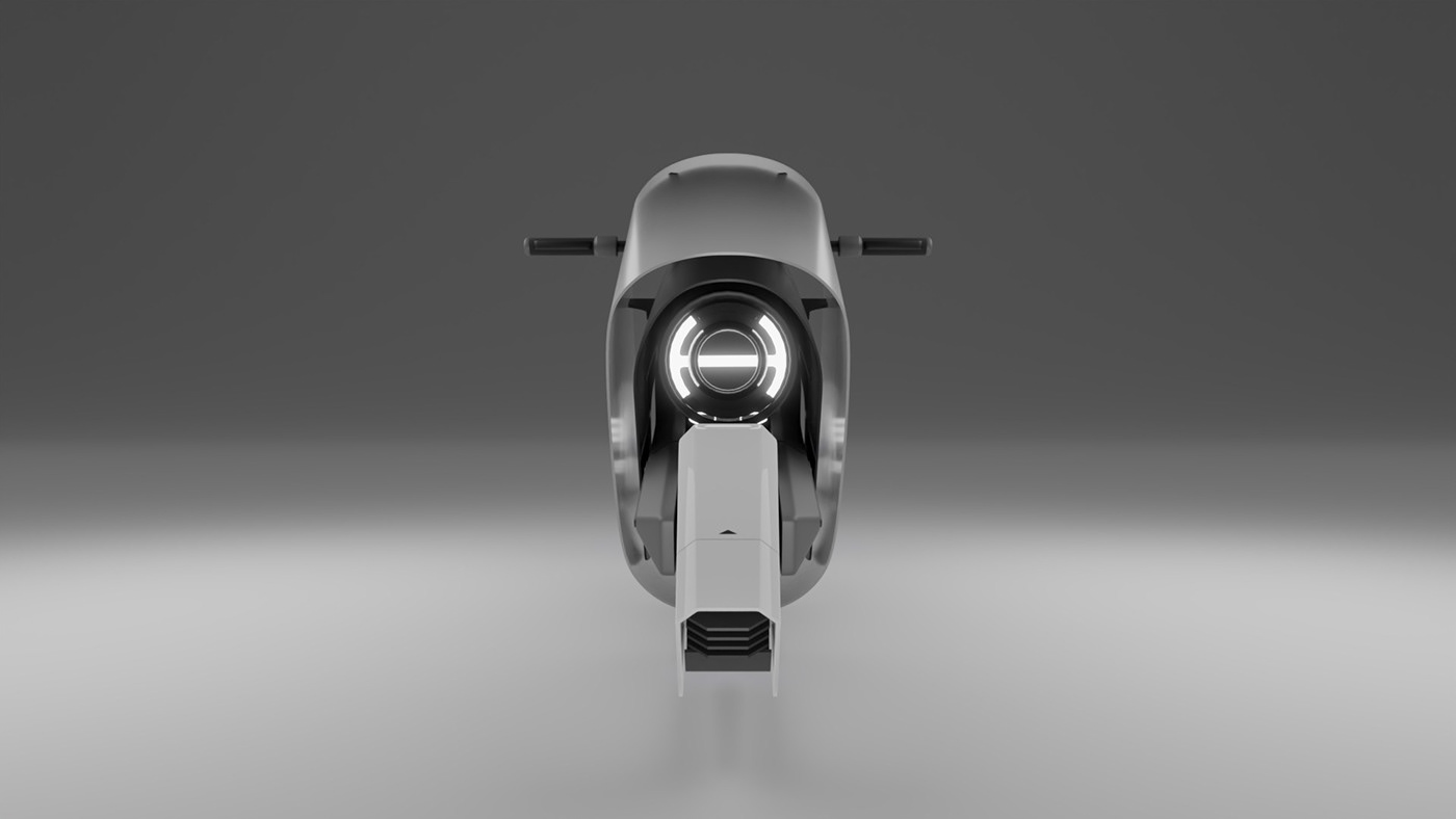 motorcycle，3D modeling，Conceptual art，