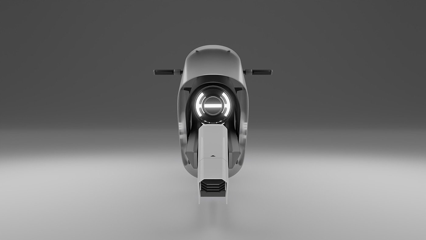 motorcycle，3D modeling，Conceptual art，