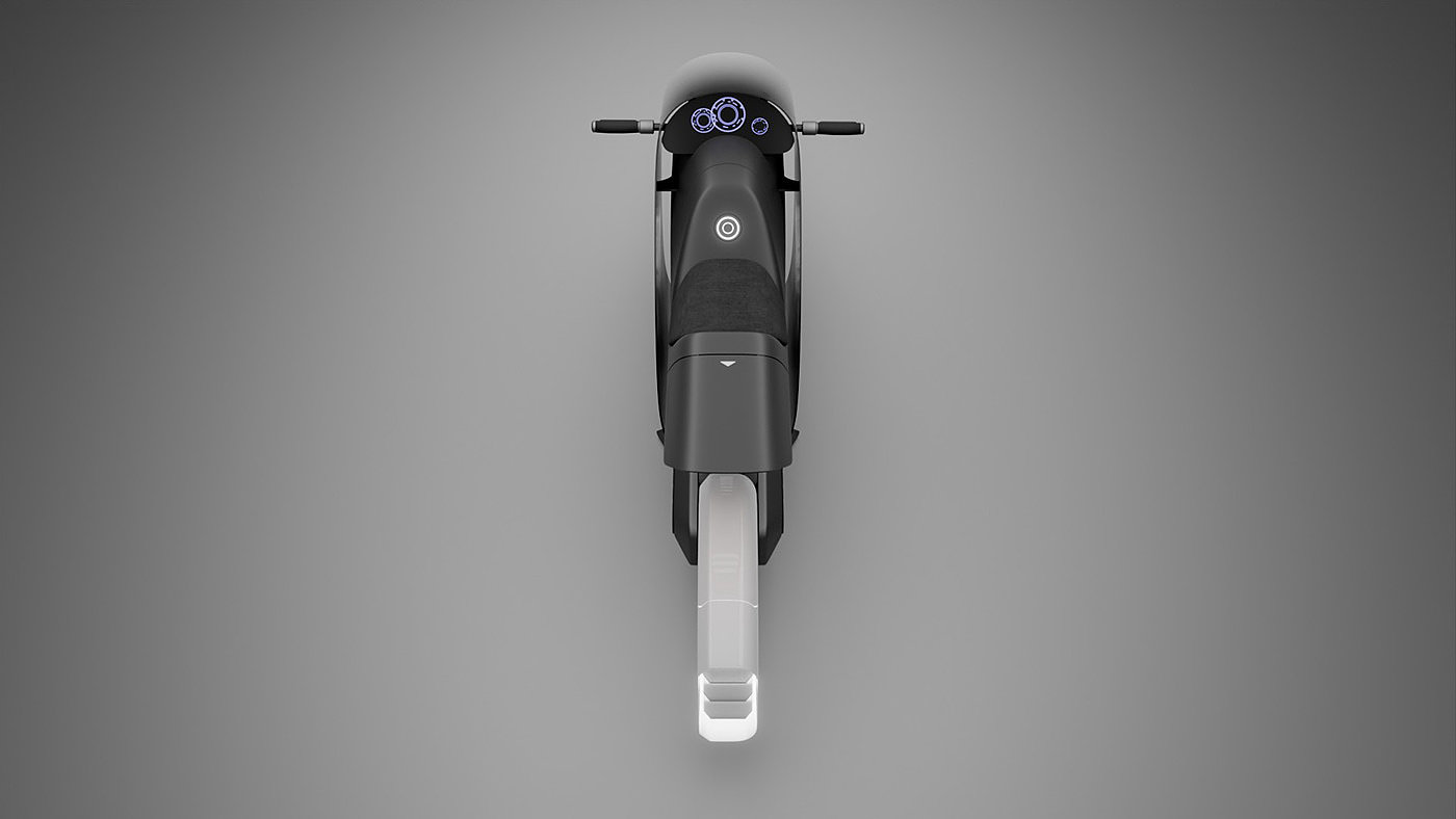 motorcycle，3D modeling，Conceptual art，