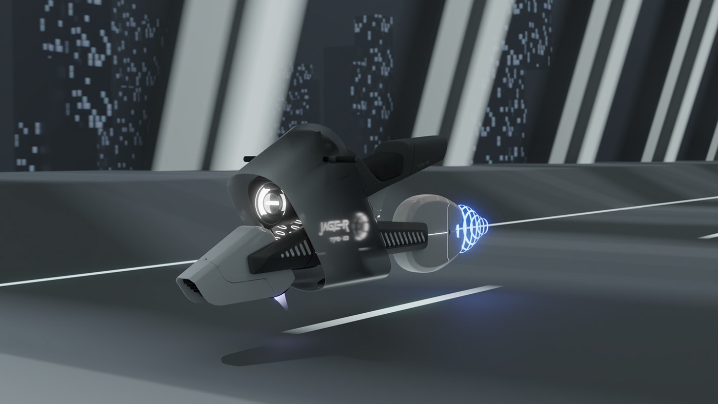 motorcycle，3D modeling，Conceptual art，