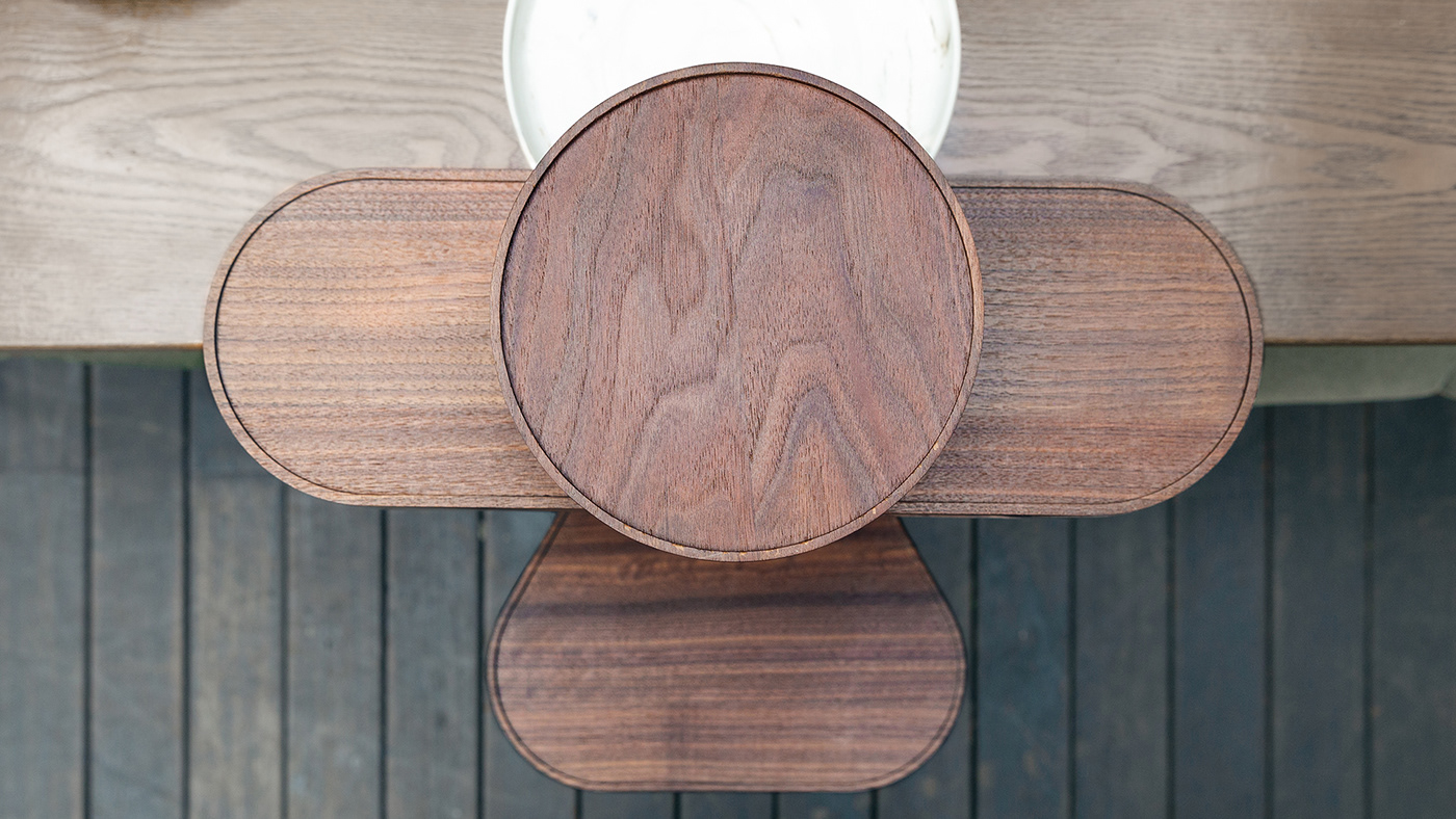 Intelligent space，restaurant，parts，