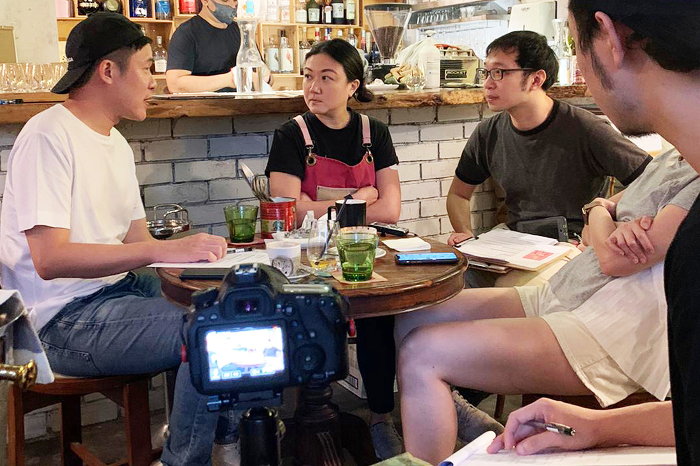 Intelligent space，restaurant，parts，