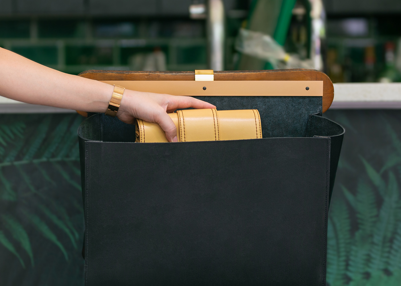 Intelligent space，restaurant，parts，