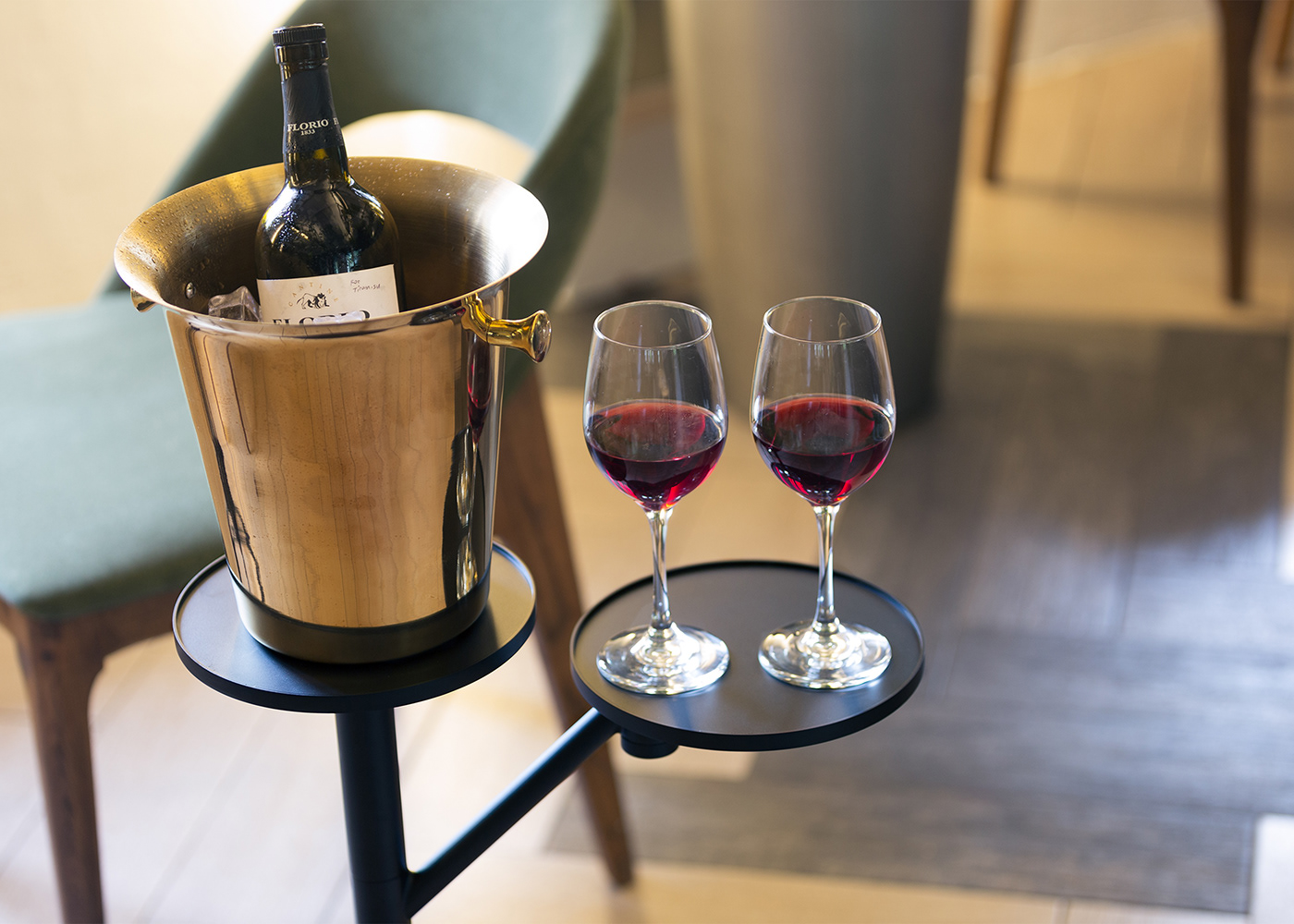 Intelligent space，restaurant，parts，