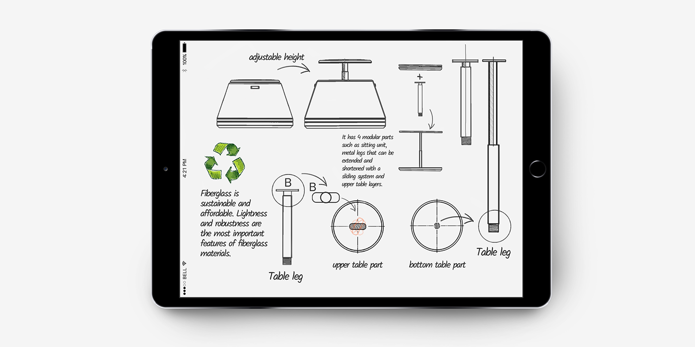 3D design，chair，Simplicity，
