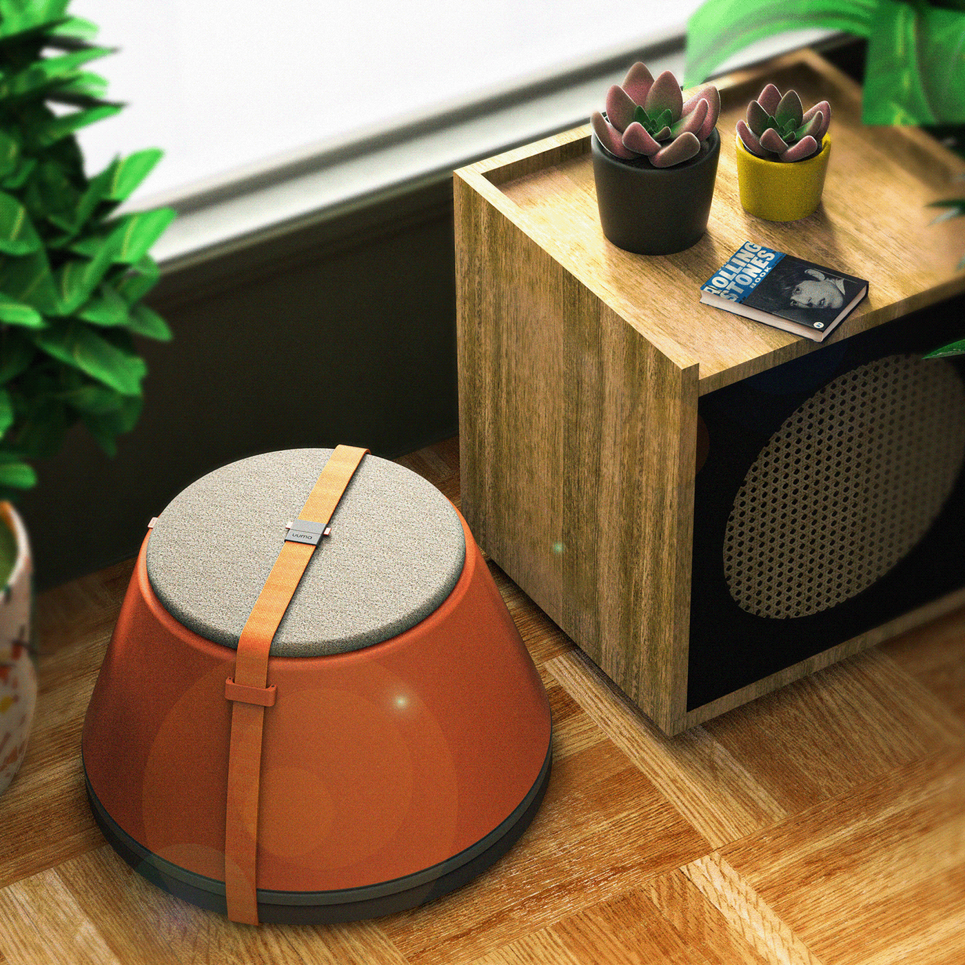 3D design，chair，Simplicity，