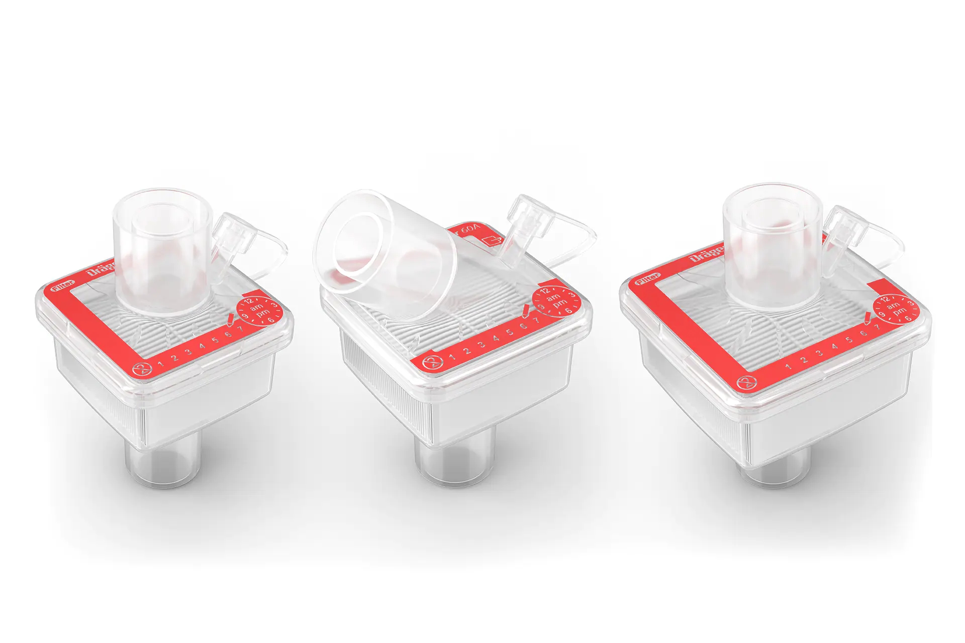 Respiratory system filter，Medical equipment，medical apparatus and instruments，2022 Red Dot Product Design Award，