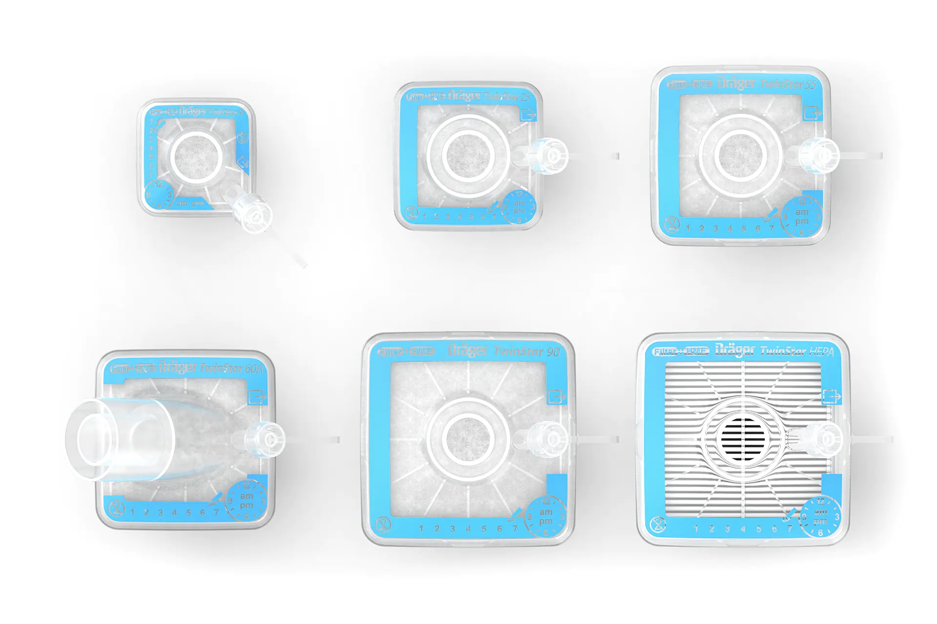Respiratory system filter，Medical equipment，medical apparatus and instruments，2022 Red Dot Product Design Award，