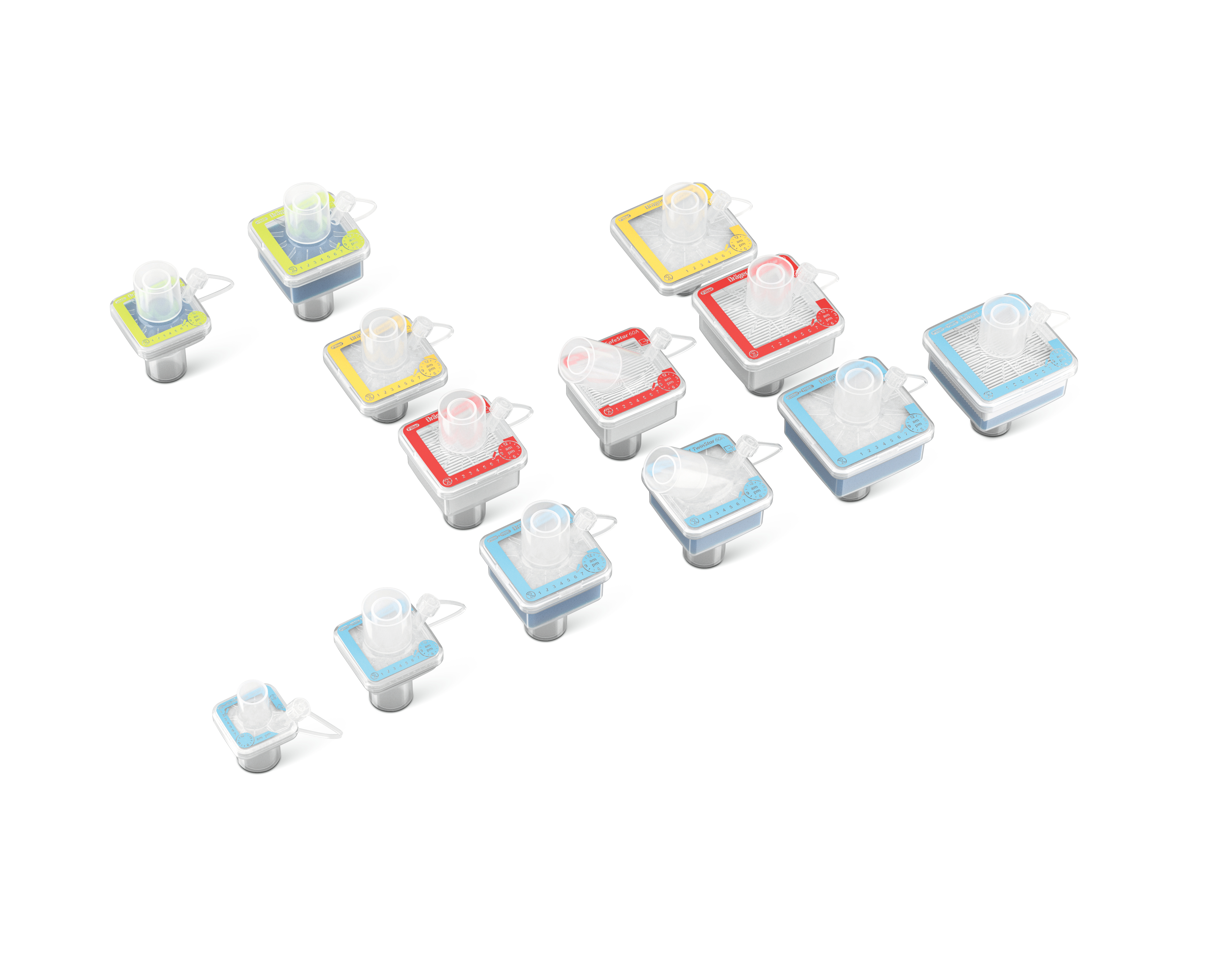 Respiratory system filter，Medical equipment，medical apparatus and instruments，2022 Red Dot Product Design Award，