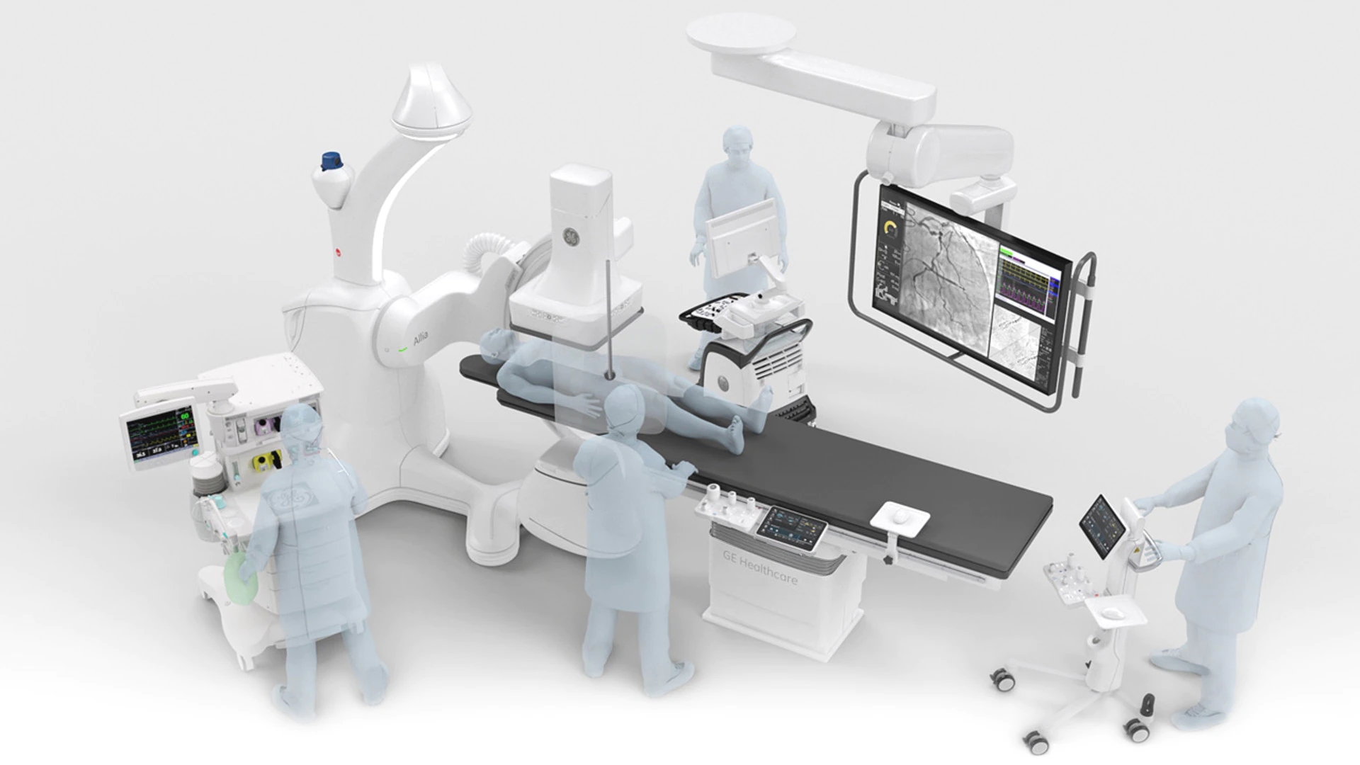 Allia IGS 7，Medical robot，artificial intelligence，2022 Red Dot Product Design Award，