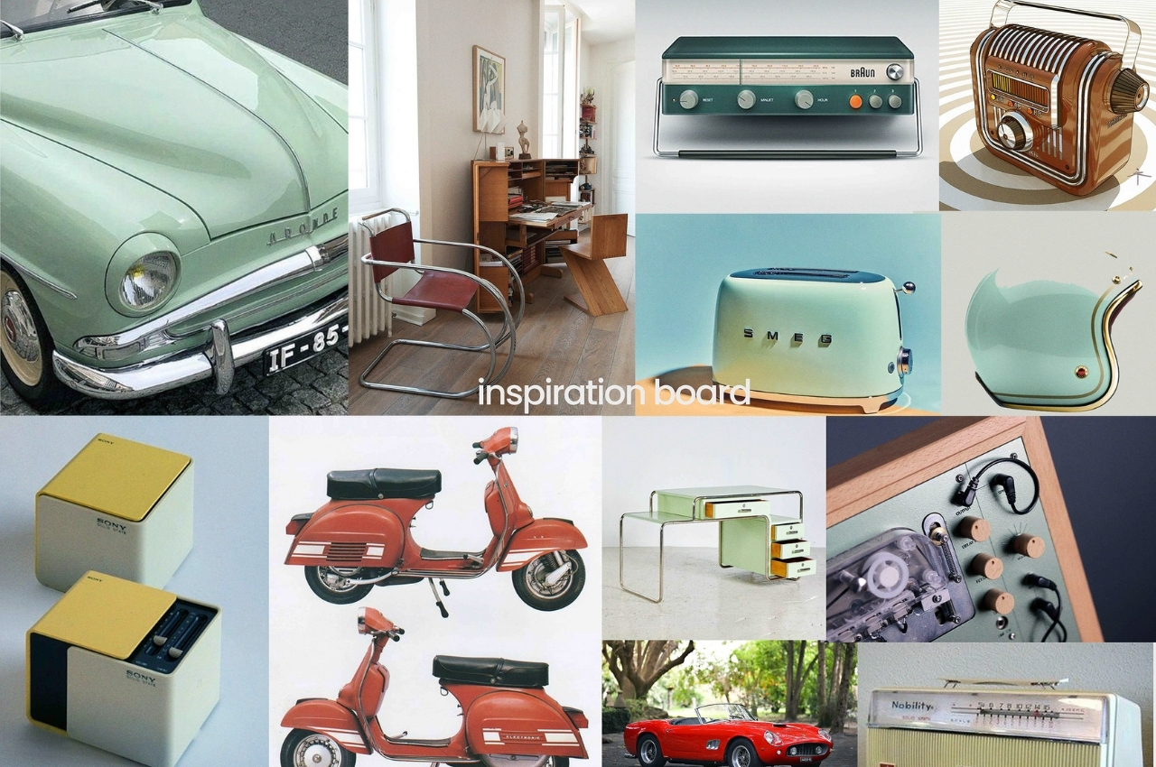 Coffee machine，Retro，