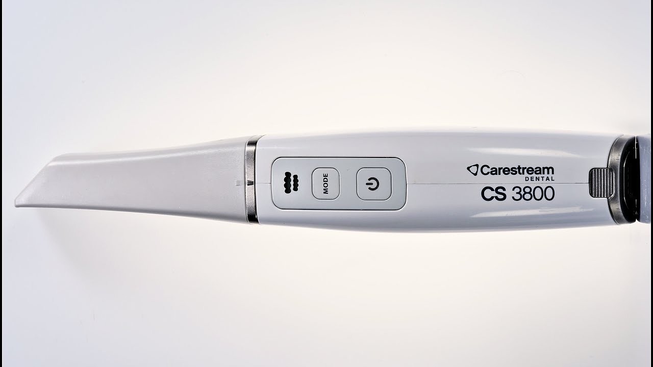 CS 3800，Oral scanner，medical apparatus and instruments，2022 Red Dot Product Design Award，