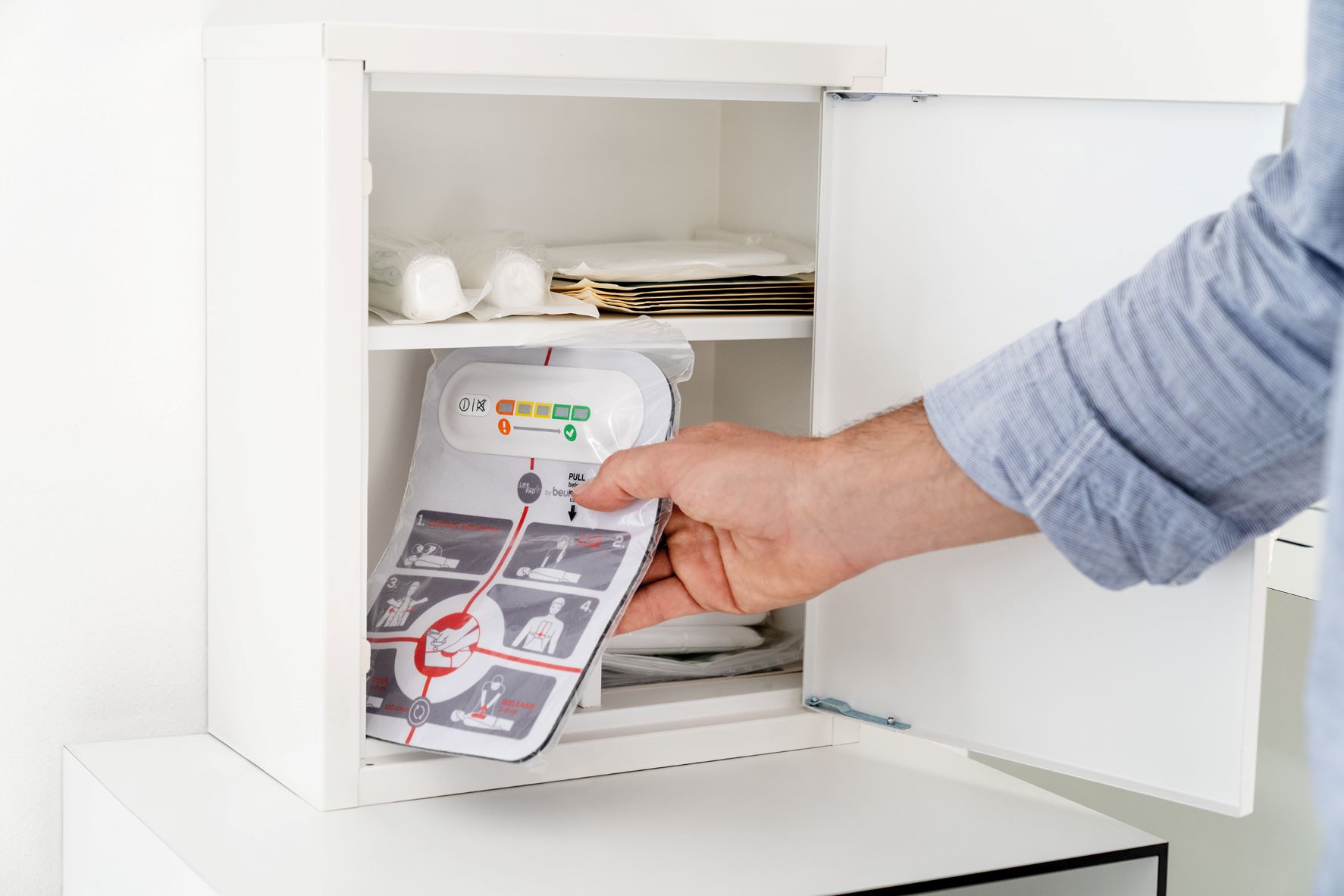 LifePad RH 112，First aid tools，Medical equipment，2022 Red Dot Product Design Award，