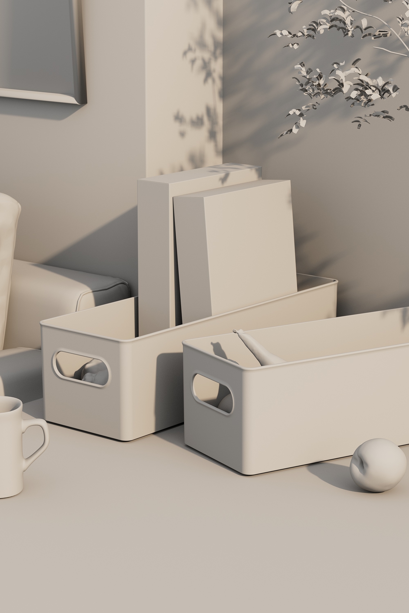 Render，product design，Housewear & Furnishings，Redshift，